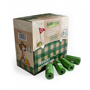 BARRY BIO suņu higiēnas maisiņi MEGA PACK N50